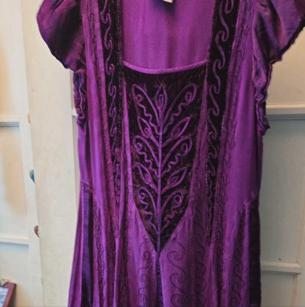 Purple Maxi Dress